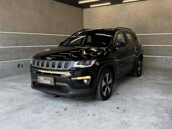 JEEP COMPASS 2.0 16V FLEX LONGITUDE AUTOMÁTICO